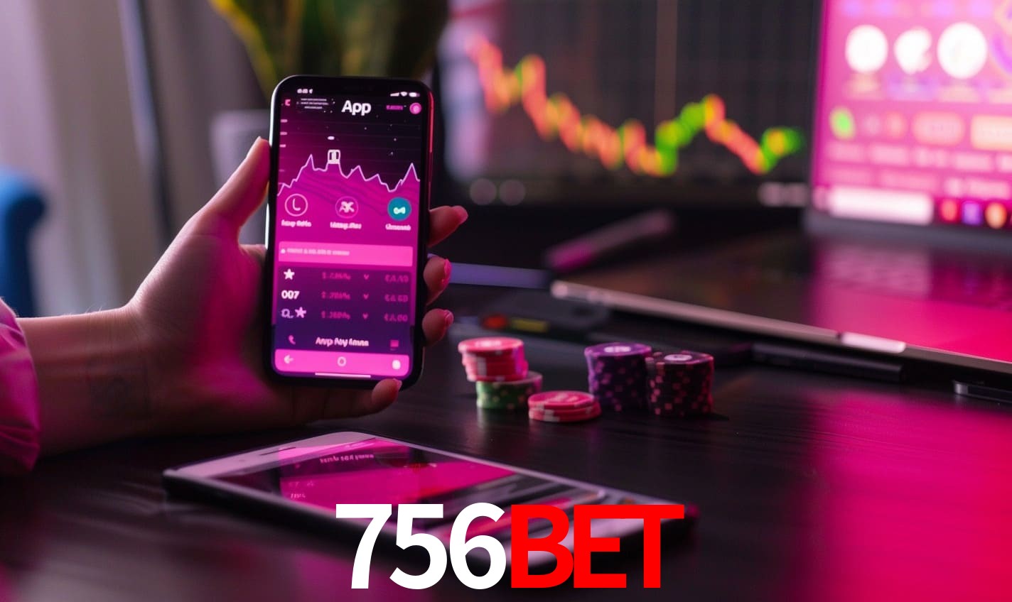 Recursos Exclusivos do App 756BET - Modo Offline, Login Biométrico