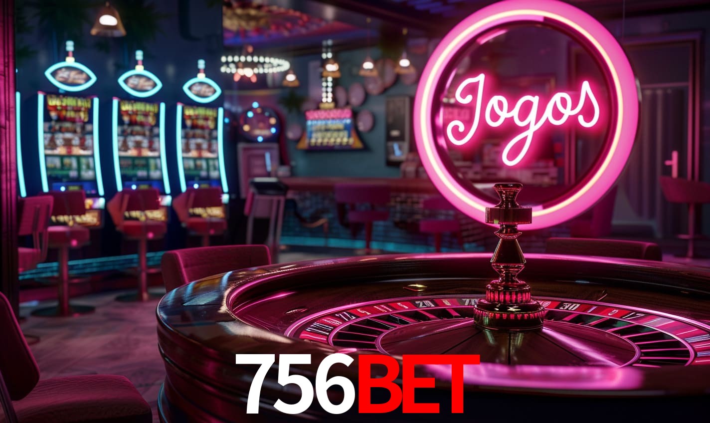 Jogos de Mesa Premium 756BET - Blackjack, Roleta, Baccarat